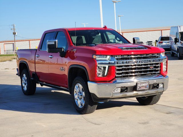 2022 Chevrolet Silverado 2500HD LTZ