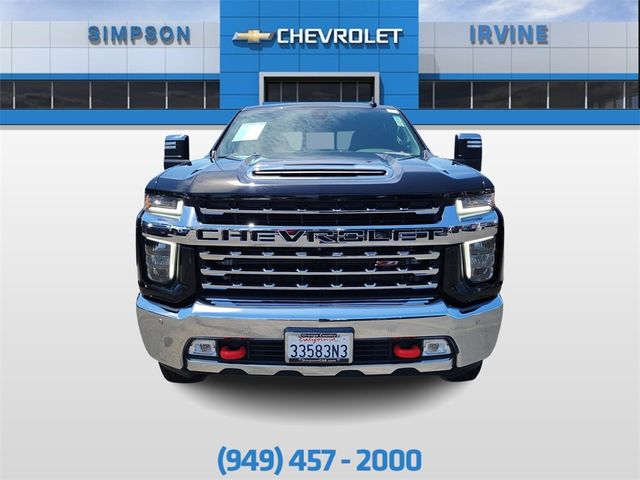 2022 Chevrolet Silverado 2500HD LTZ