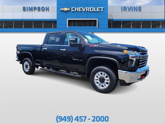 2022 Chevrolet Silverado 2500HD LTZ