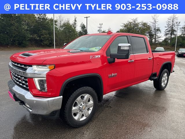 2022 Chevrolet Silverado 2500HD LTZ