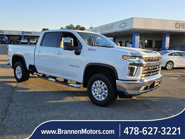 2022 Chevrolet Silverado 2500HD LTZ