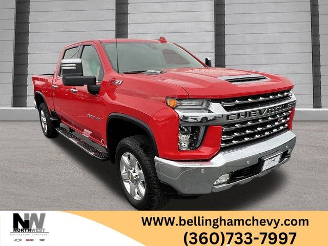 2022 Chevrolet Silverado 2500HD LTZ