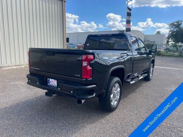 2022 Chevrolet Silverado 2500HD LTZ