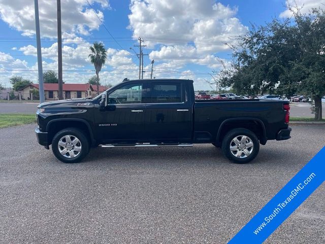 2022 Chevrolet Silverado 2500HD LTZ