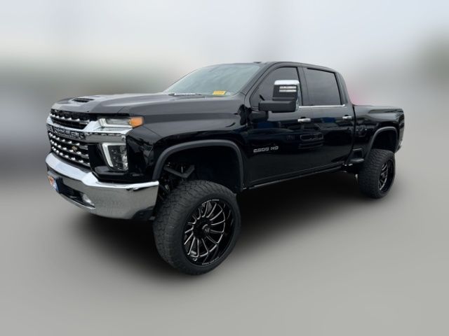 2022 Chevrolet Silverado 2500HD LTZ