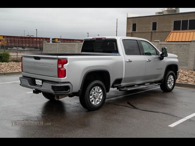 2022 Chevrolet Silverado 2500HD LTZ