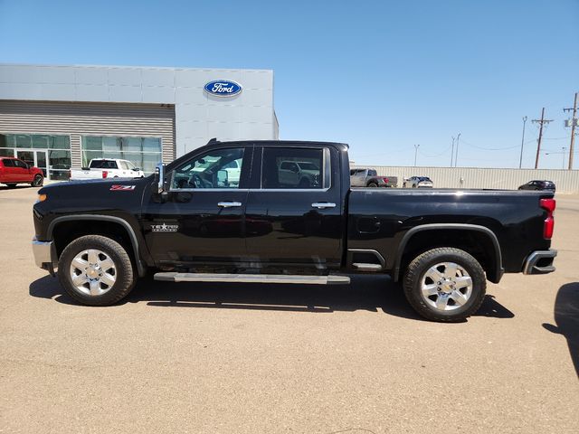 2022 Chevrolet Silverado 2500HD LTZ