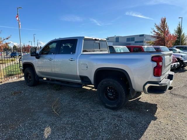 2022 Chevrolet Silverado 2500HD LTZ