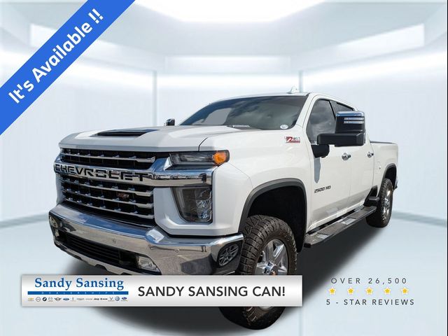 2022 Chevrolet Silverado 2500HD LTZ