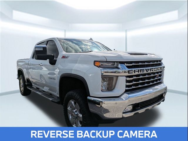 2022 Chevrolet Silverado 2500HD LTZ