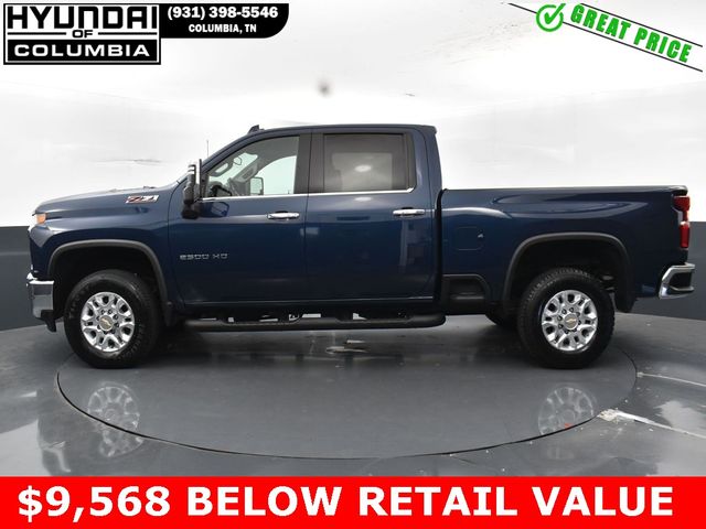 2022 Chevrolet Silverado 2500HD LTZ