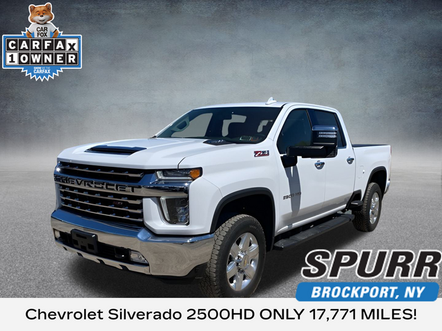 2022 Chevrolet Silverado 2500HD LTZ