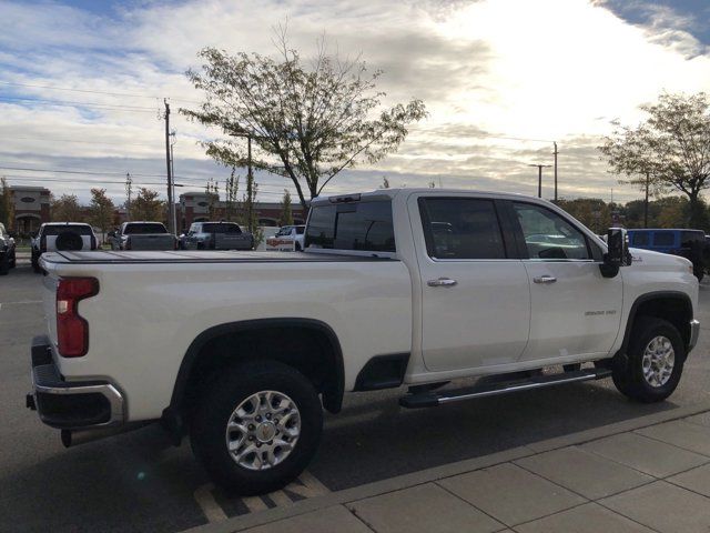 2022 Chevrolet Silverado 2500HD LTZ