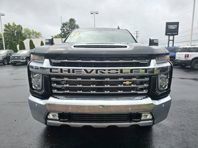 2022 Chevrolet Silverado 2500HD LTZ