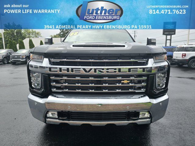 2022 Chevrolet Silverado 2500HD LTZ