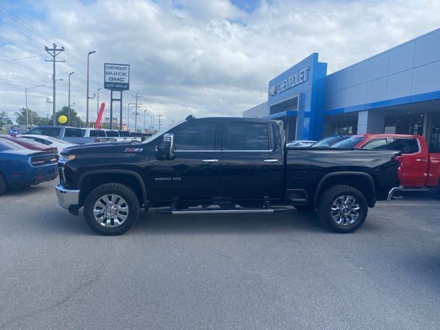 2022 Chevrolet Silverado 2500HD LTZ