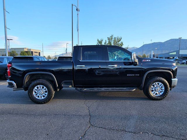 2022 Chevrolet Silverado 2500HD LTZ