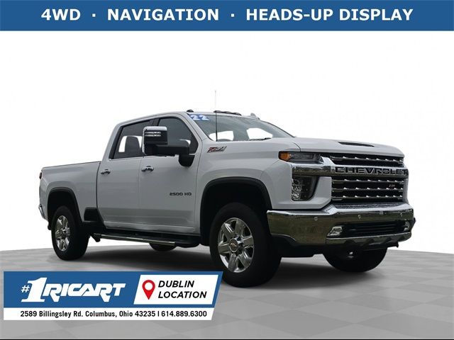 2022 Chevrolet Silverado 2500HD LTZ