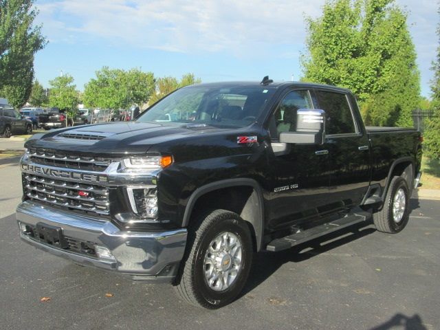 2022 Chevrolet Silverado 2500HD LTZ