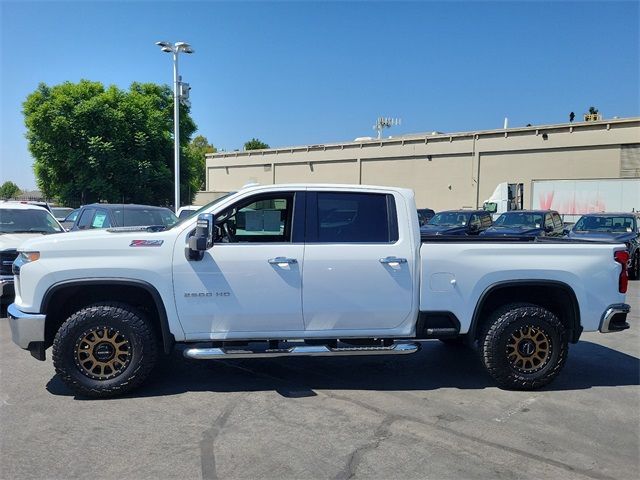 2022 Chevrolet Silverado 2500HD LTZ