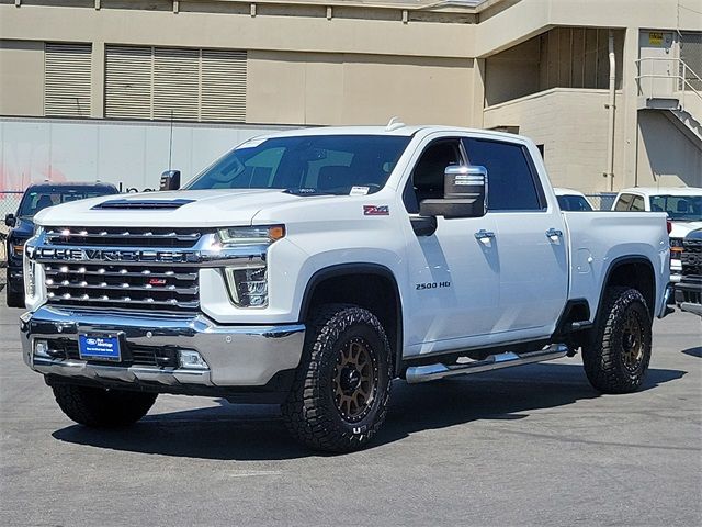 2022 Chevrolet Silverado 2500HD LTZ