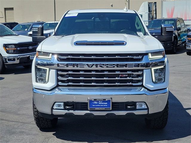 2022 Chevrolet Silverado 2500HD LTZ