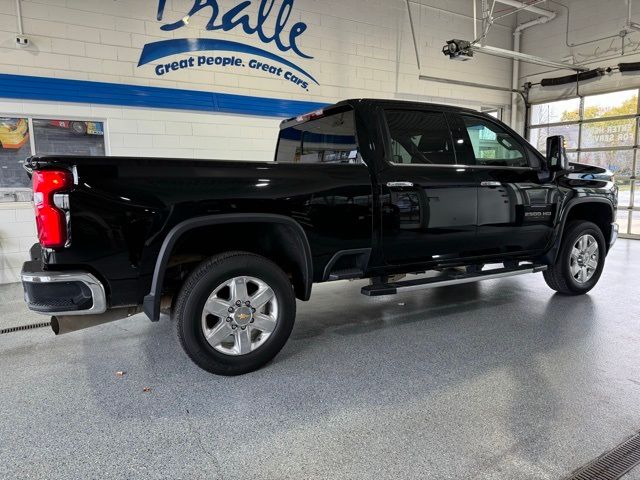 2022 Chevrolet Silverado 2500HD LTZ