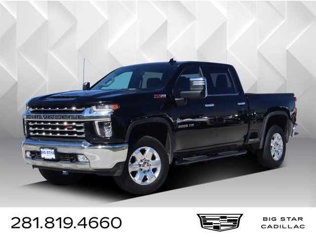 2022 Chevrolet Silverado 2500HD LTZ