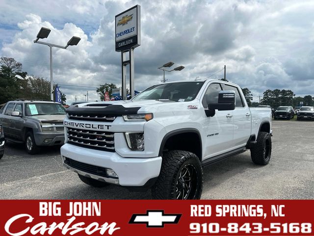 2022 Chevrolet Silverado 2500HD LTZ