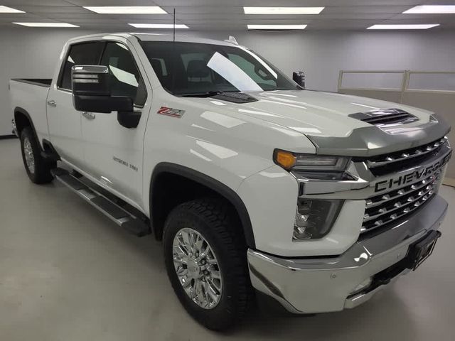 2022 Chevrolet Silverado 2500HD LTZ