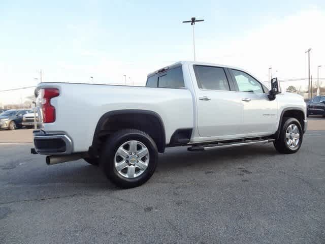 2022 Chevrolet Silverado 2500HD LTZ