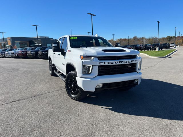 2022 Chevrolet Silverado 2500HD LTZ