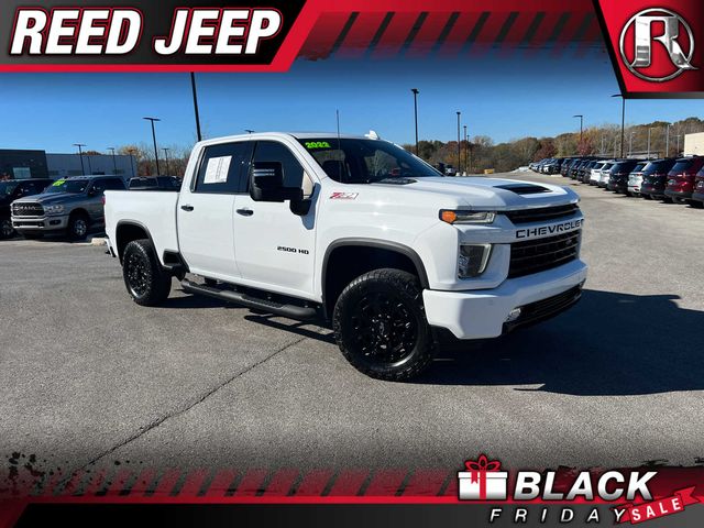 2022 Chevrolet Silverado 2500HD LTZ