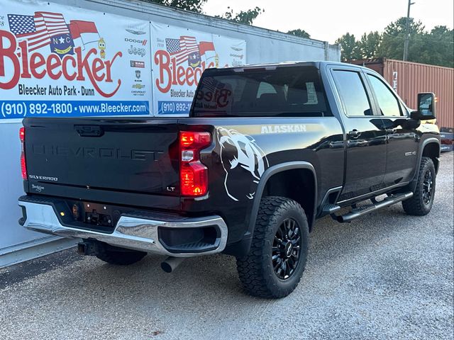 2022 Chevrolet Silverado 2500HD LT