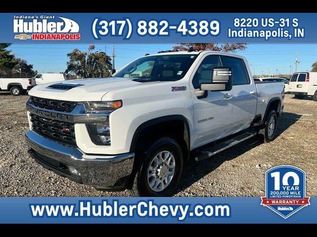 2022 Chevrolet Silverado 2500HD LT