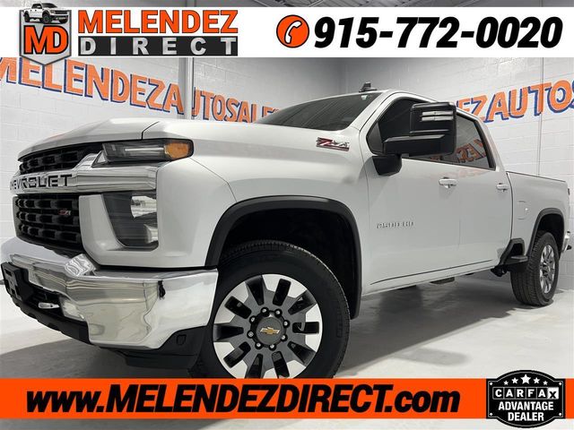 2022 Chevrolet Silverado 2500HD LT