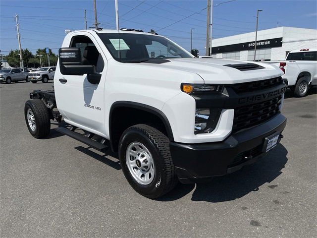 2022 Chevrolet Silverado 2500HD Work Truck