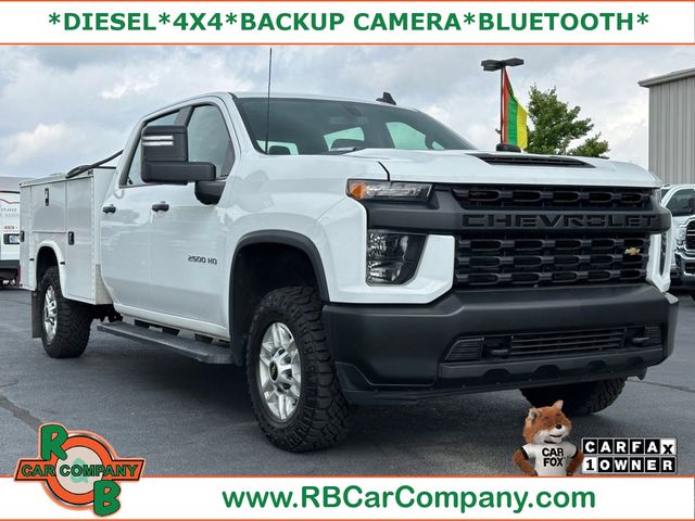 2022 Chevrolet Silverado 2500HD Work Truck