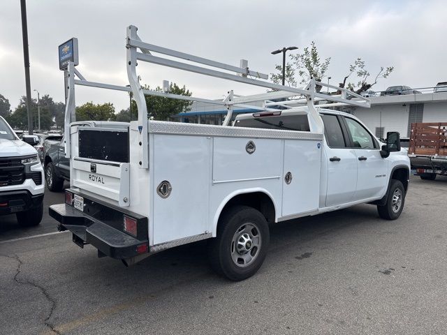 2022 Chevrolet Silverado 2500HD Work Truck