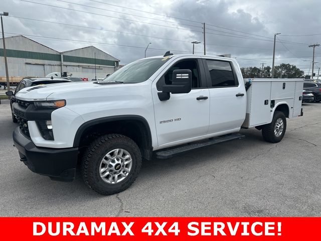 2022 Chevrolet Silverado 2500HD Work Truck