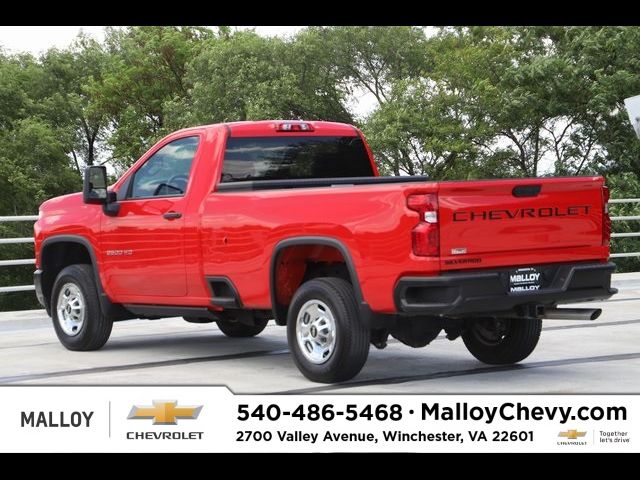 2022 Chevrolet Silverado 2500HD Work Truck