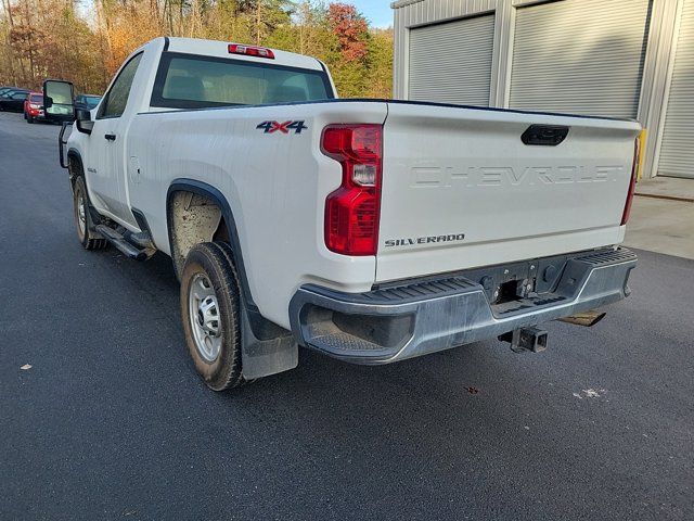 2022 Chevrolet Silverado 2500HD Work Truck