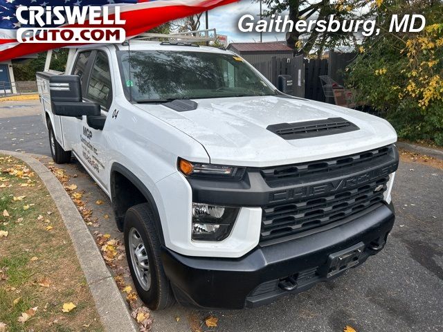 2022 Chevrolet Silverado 2500HD Work Truck