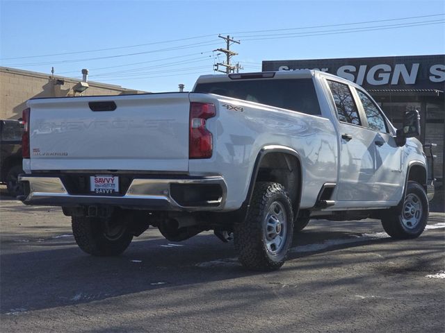 2022 Chevrolet Silverado 2500HD Work Truck