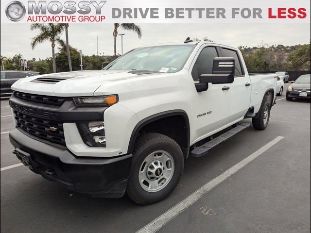 2022 Chevrolet Silverado 2500HD Work Truck