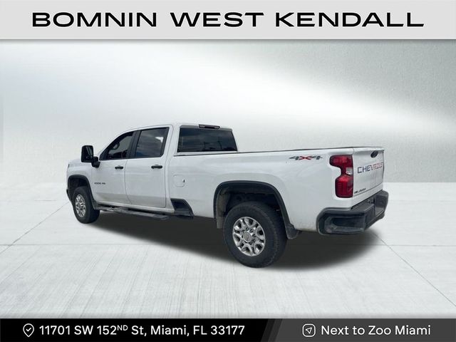 2022 Chevrolet Silverado 2500HD Work Truck