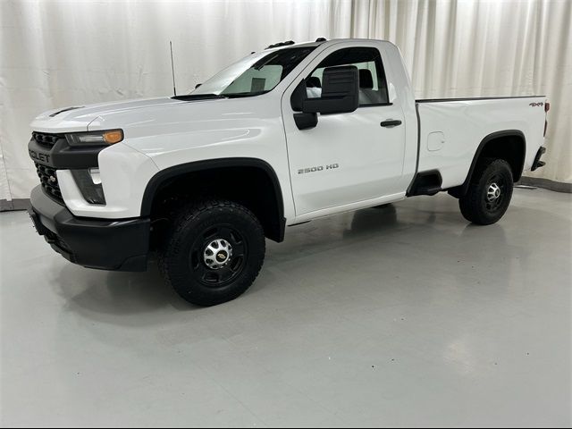 2022 Chevrolet Silverado 2500HD Work Truck