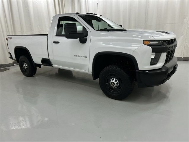 2022 Chevrolet Silverado 2500HD Work Truck