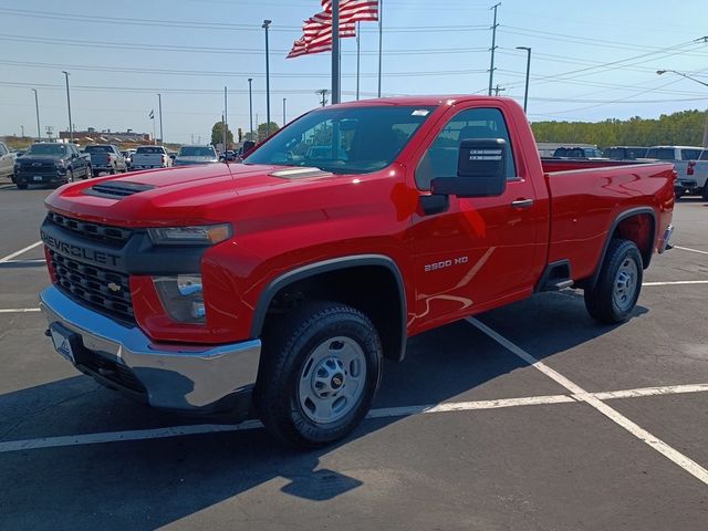 2022 Chevrolet Silverado 2500HD Work Truck