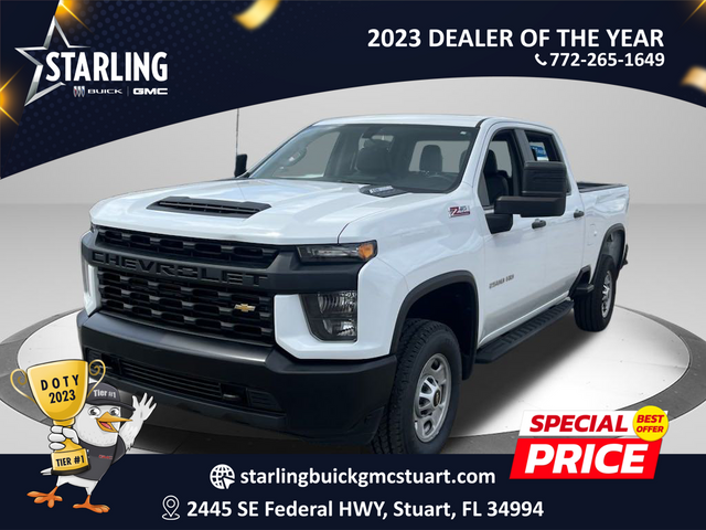 2022 Chevrolet Silverado 2500HD Work Truck